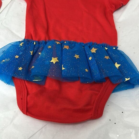 Wonder woman bred tutu insecure size 6-9 Months NWT - Picture 8 of 9